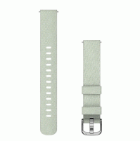 Lily 2 Bands - 14 mm - Sage grey nylon, silver hardware - 010-13302-11 - Garmin